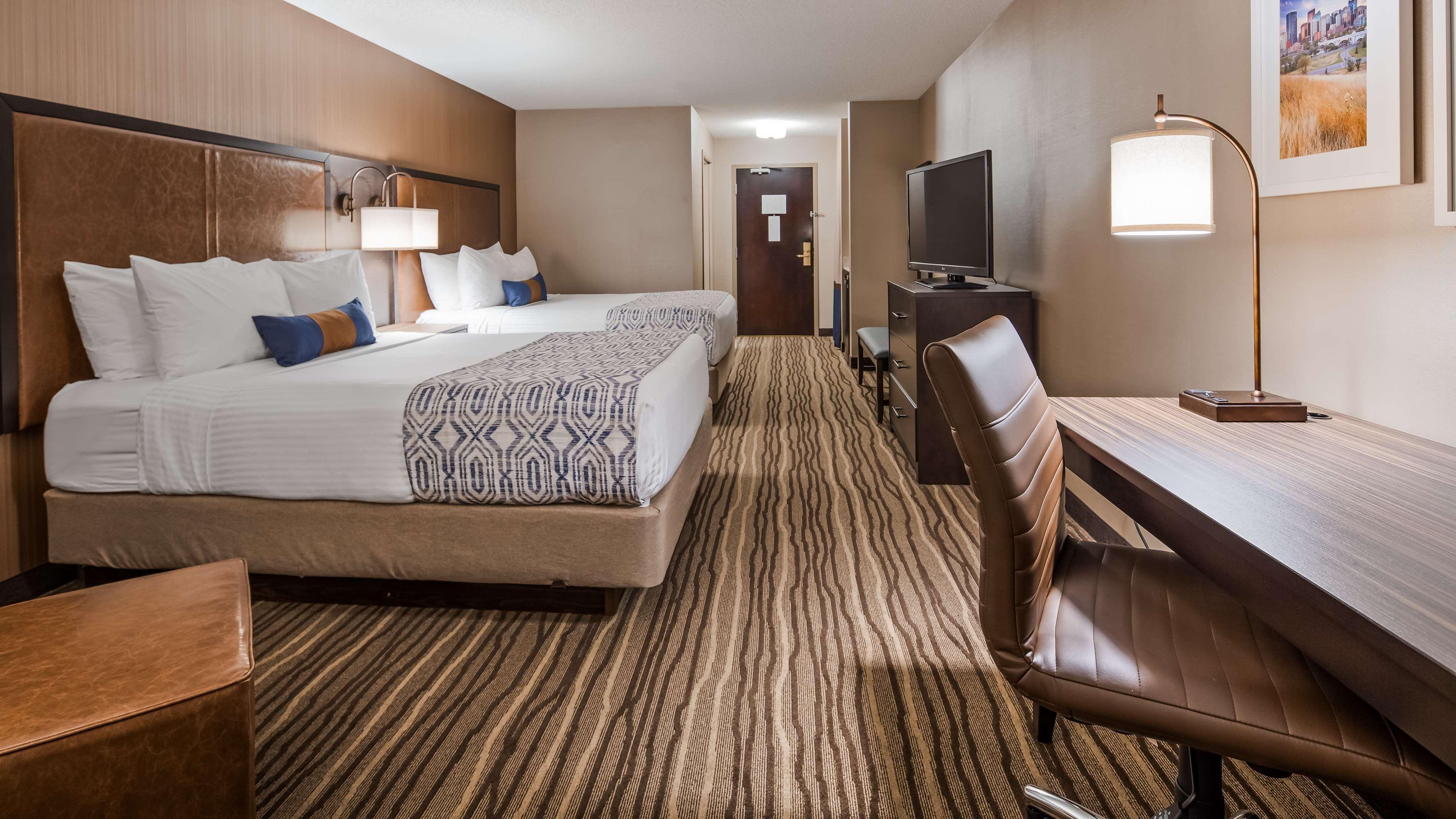 Best Western Plus Calgary Centre Inn YYC Exterior foto