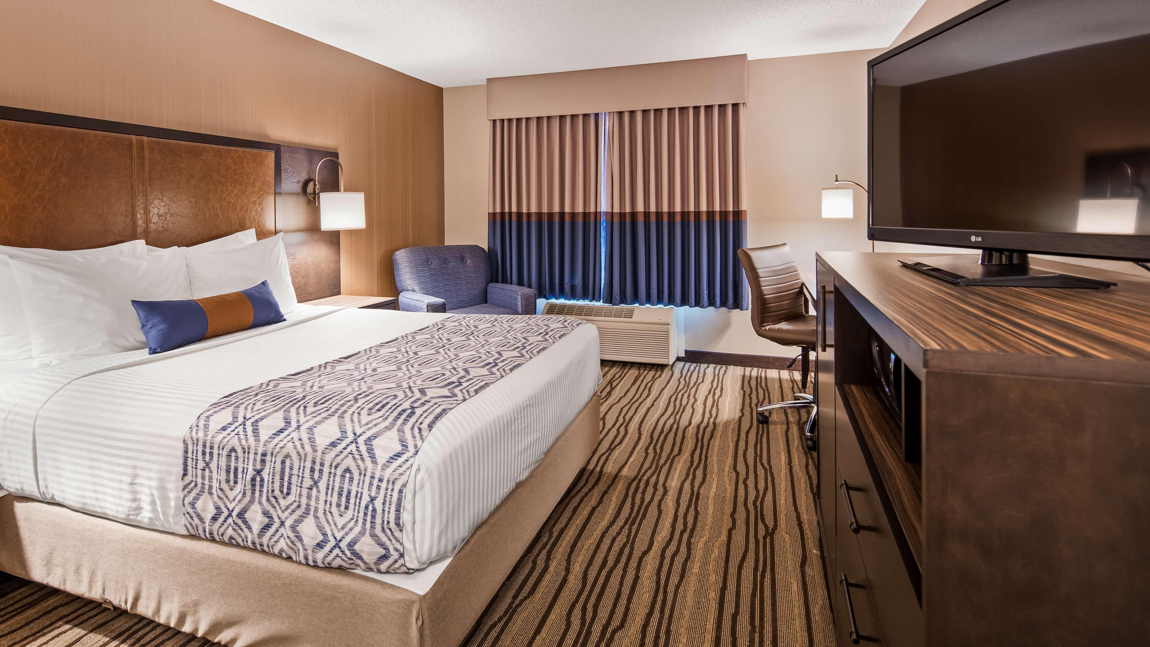Best Western Plus Calgary Centre Inn YYC Exterior foto