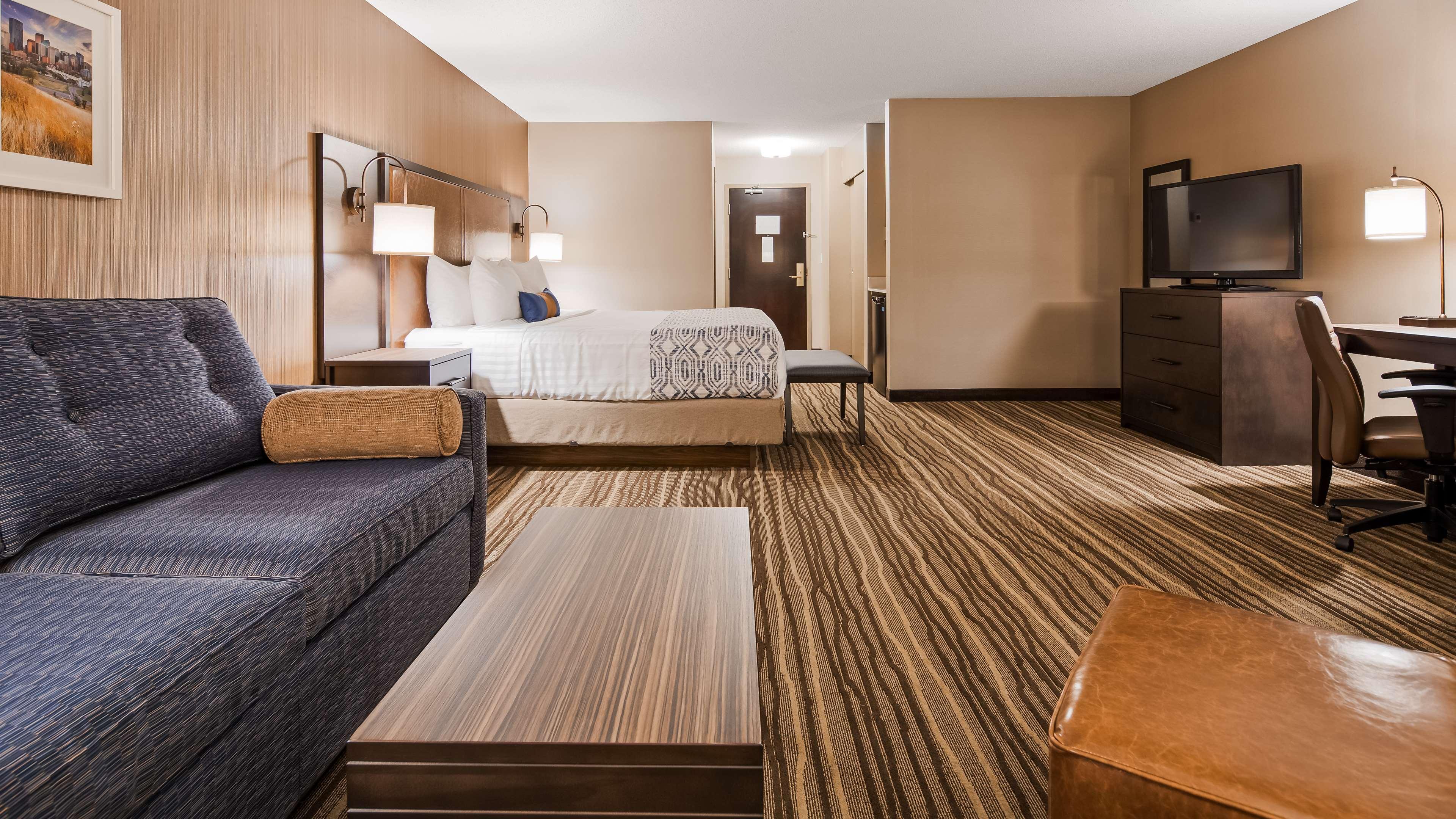 Best Western Plus Calgary Centre Inn YYC Exterior foto