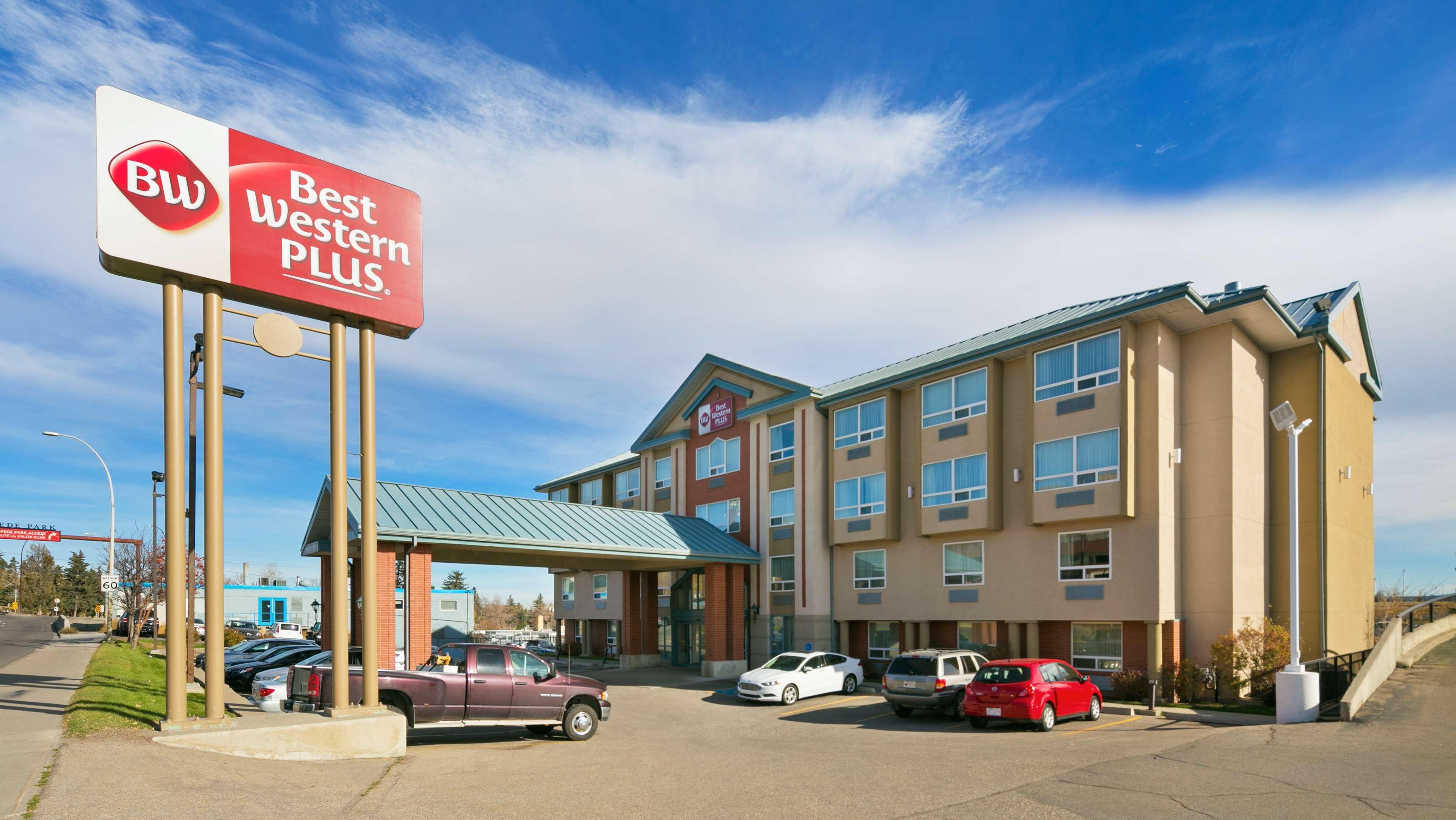 Best Western Plus Calgary Centre Inn YYC Exterior foto