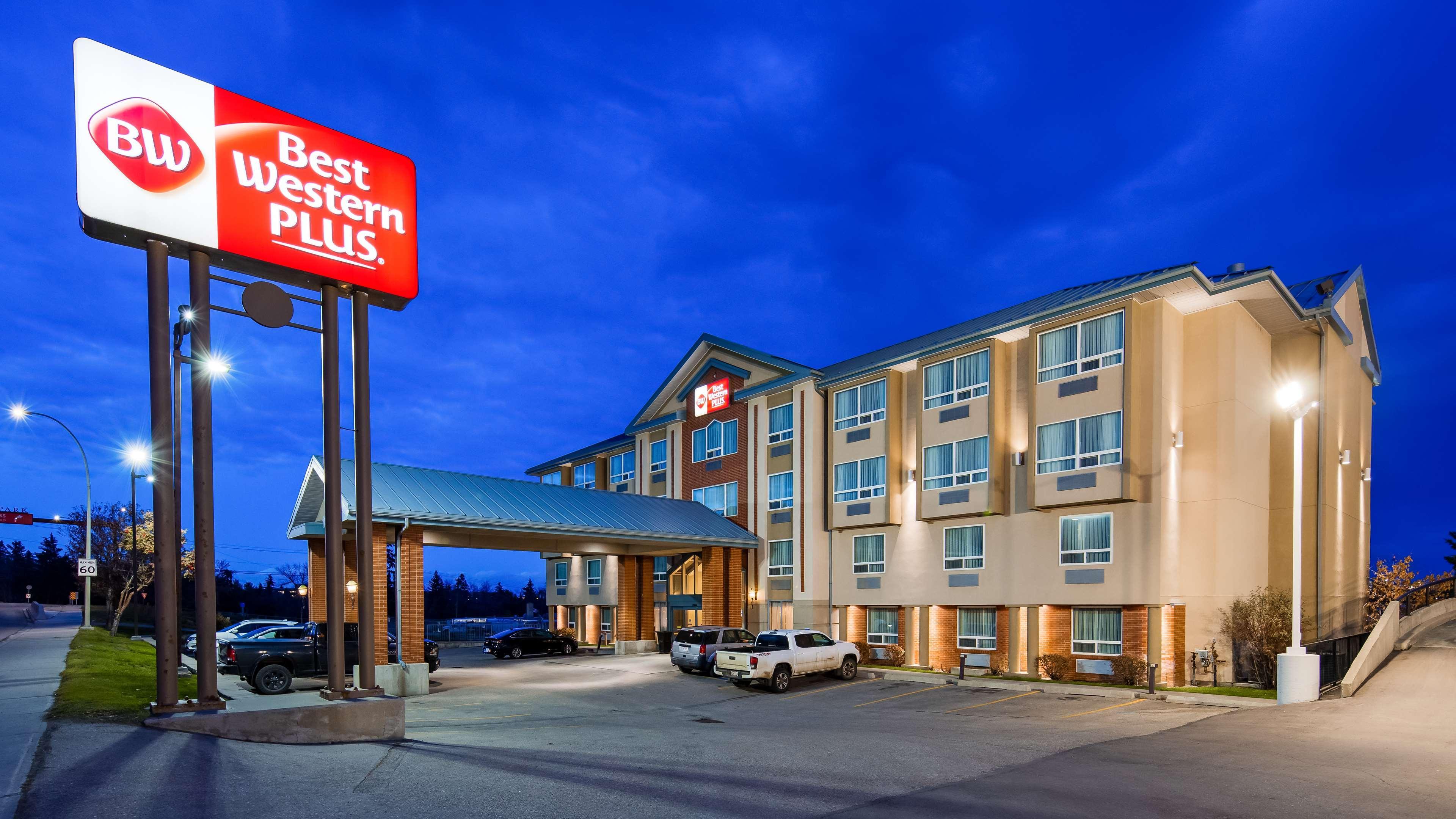 Best Western Plus Calgary Centre Inn YYC Exterior foto