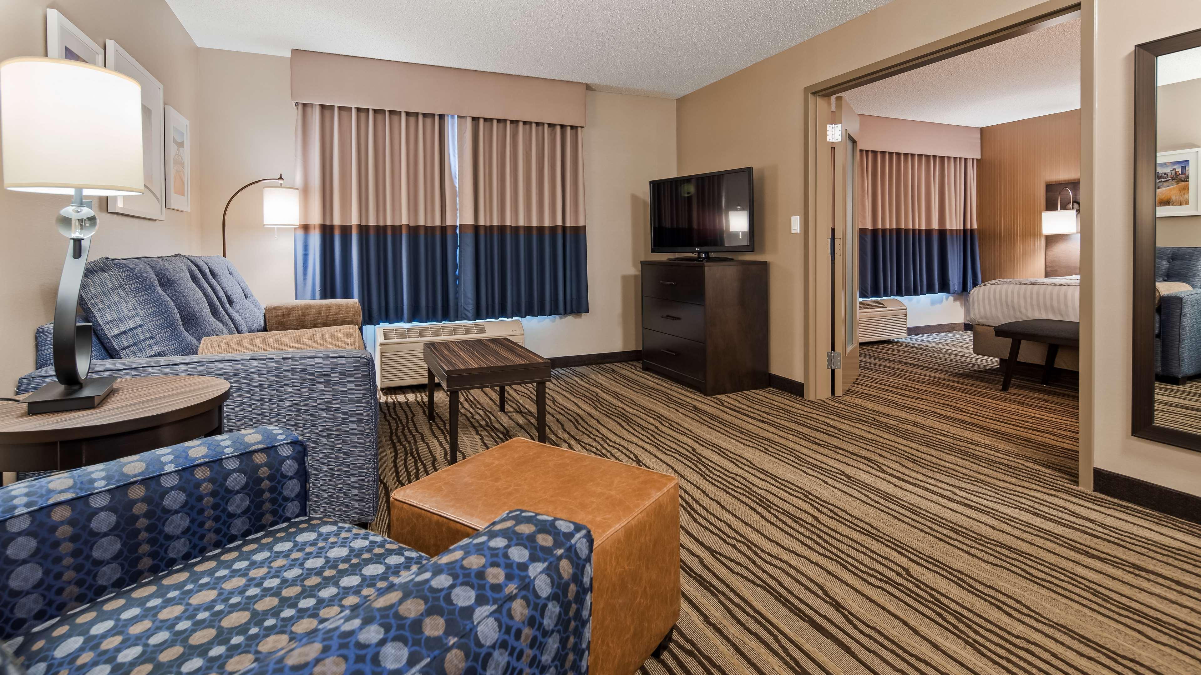 Best Western Plus Calgary Centre Inn YYC Exterior foto