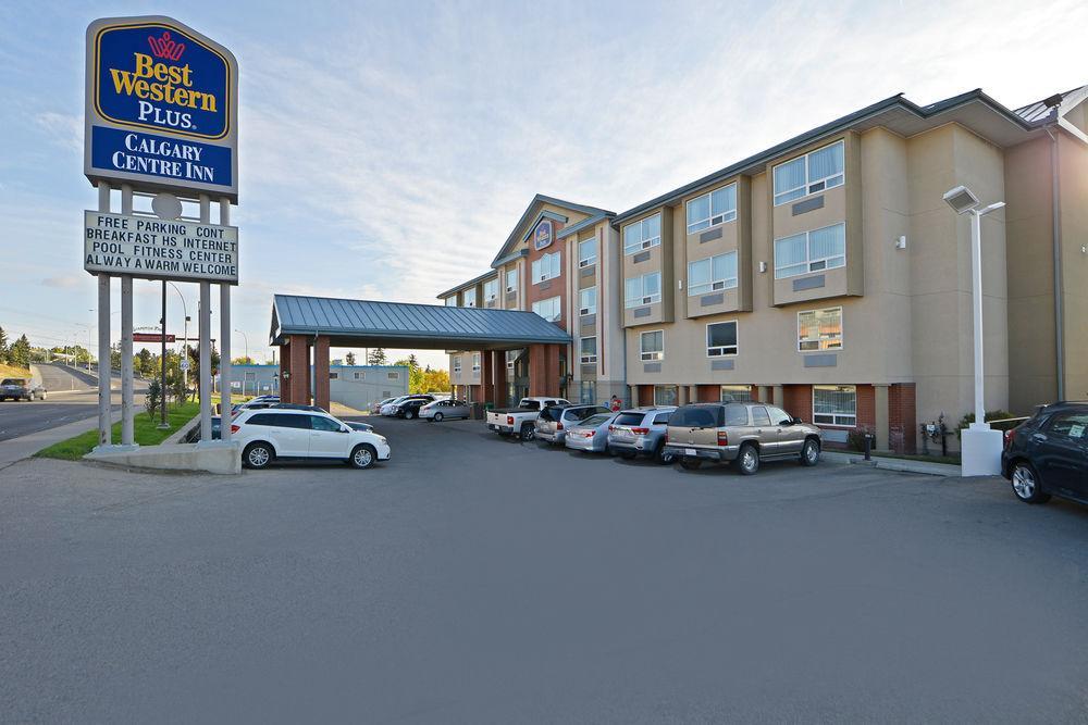 Best Western Plus Calgary Centre Inn YYC Exterior foto