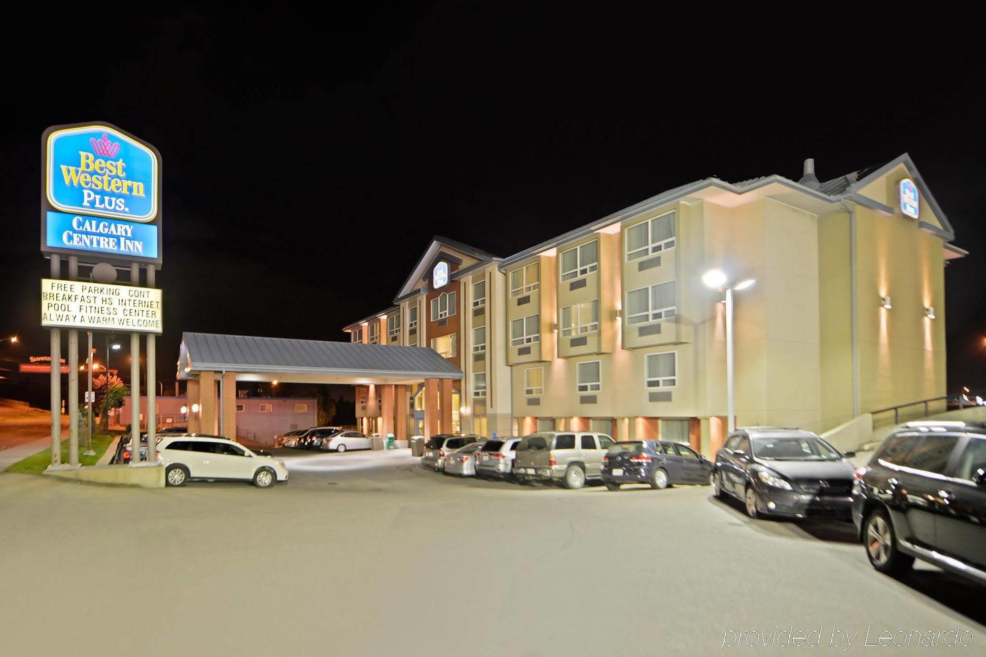Best Western Plus Calgary Centre Inn YYC Exterior foto