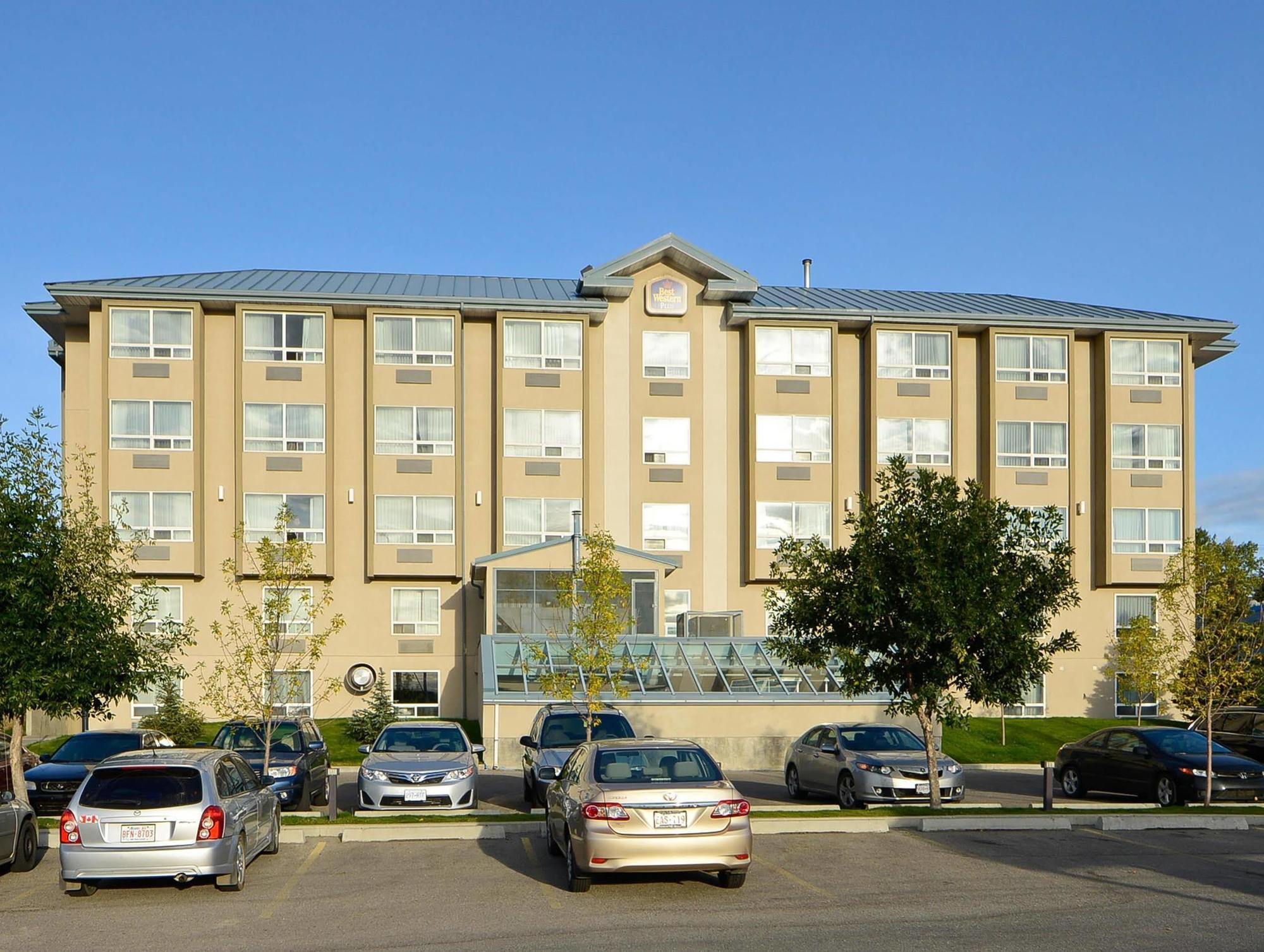 Best Western Plus Calgary Centre Inn YYC Exterior foto