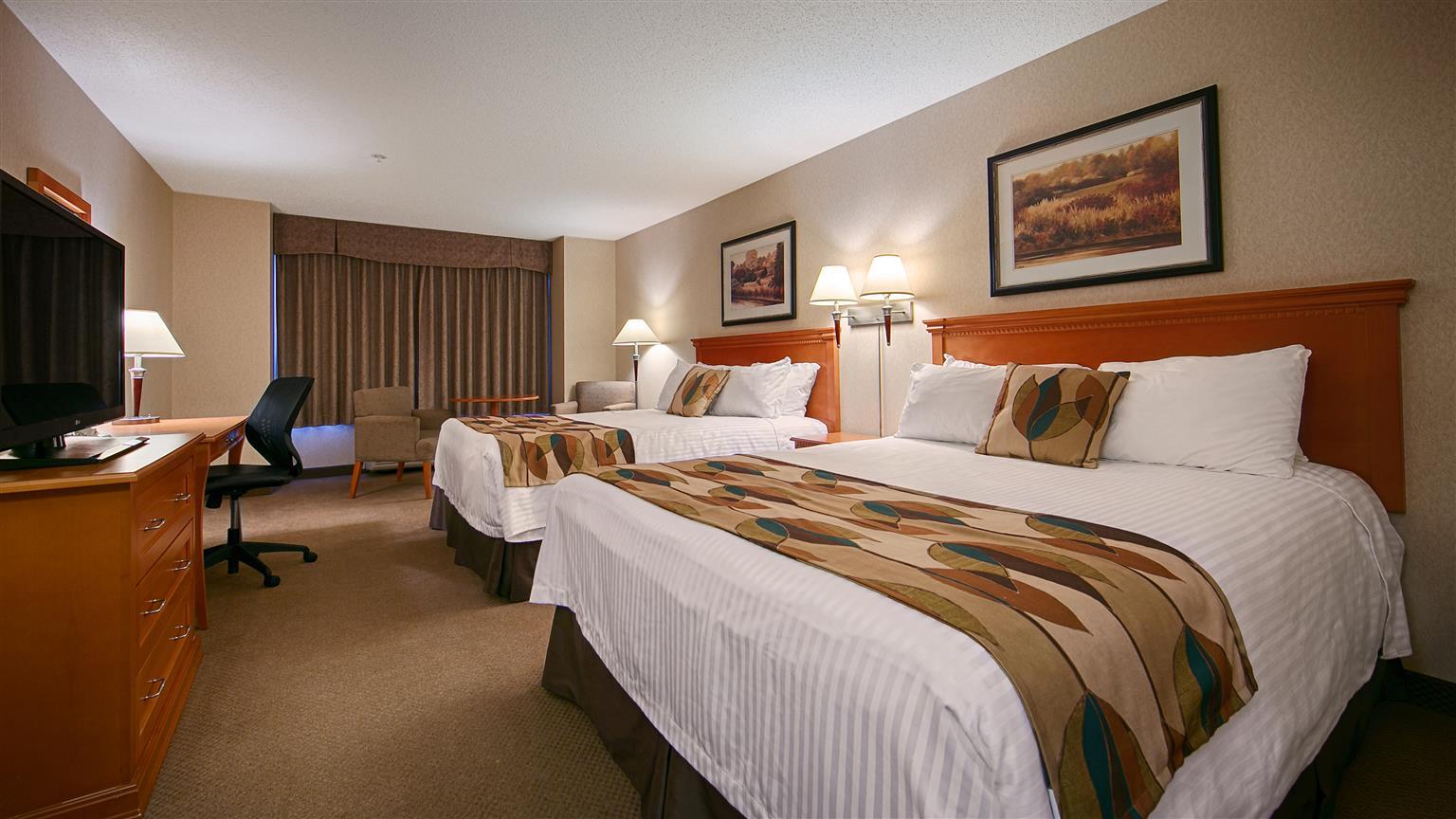 Best Western Plus Calgary Centre Inn YYC Exterior foto